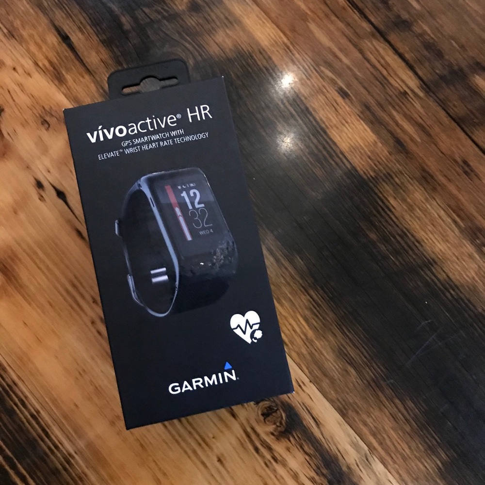 Garmin Vivoactive HR